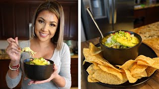 HOW TO MAKE POZOLE VERDE  GREEN CHICKEN POZOLE [upl. by Herbst]