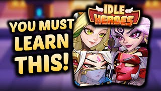 An Idle Heroes GUIDE to Transcendence Heroes [upl. by Pennebaker]