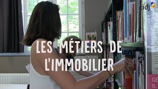 Quels sont les métiers de limmobilier [upl. by Rosalyn]