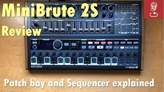 MiniBrute 2S Review  Spoiler S Stands for inSane Sequencer [upl. by Strauss]