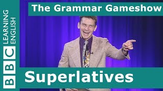 Superlatives The Grammar Gameshow Episode 21 [upl. by Chasse]