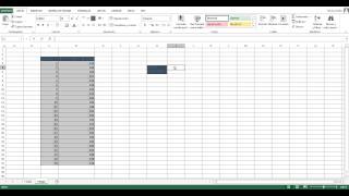 Media y Desviación Estandar en Excel [upl. by Yelsnik]