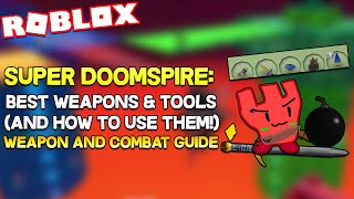 Super Doomspire Brickbattle  The Best Weapons Weapon Guide [upl. by Entirb]