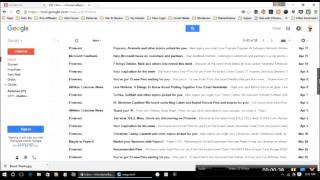 How To Sort Your Gmail InBox by Sender [upl. by Deva483]