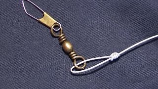 HOW TO TIE A RAPALA FISHING KNOT [upl. by Raffarty]