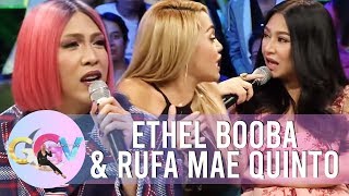 Ethel and Rufa Maes revelation  GGV [upl. by Atig]