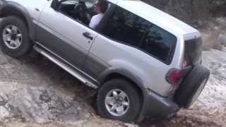 Nissan terrano ii 30Di off road israel [upl. by Nuavahs]