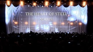 MANOWAR  The Heart of Steel MMXIV  OFFICIAL VIDEO [upl. by Wolfgang789]