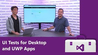 UI Tests for Desktop and UWP Apps [upl. by Alduino]