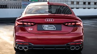 NEW 2021 AUDI S5 SPORTBACK  700NM TORQUE MONSTER  In beautiful details accelerations and more [upl. by Hafeenah]