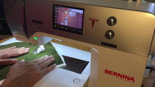 Using the BSR Bernina Stitch Regulator [upl. by Aerdnaid468]