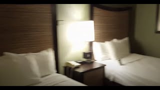 Fremont Hotel amp Casino Tour inside Deluxe Room Las Vegas Nevada [upl. by Eilla]