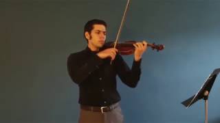 Vittorio Monti Czardas William Herzog violin [upl. by Rebna]