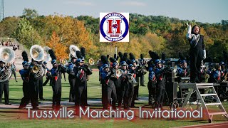 Trussville Marching Invitational  HHS Panther Band Performance [upl. by Wexler]