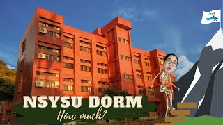 National Sun Yatsen University  Dorm tour  How much does it cost  NSYSU foreign student [upl. by Akeenat]