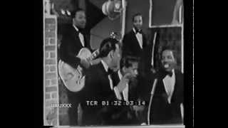 THE DRIFTERS  AT THE CLUB RARE VIDEO FOOTAGE [upl. by Yevrah]