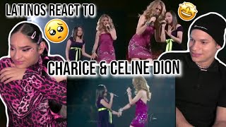 Latinos react to Charice Pempengco amp Celine Dion duet at Madison Square Garden REACTION 🤯👏 [upl. by Hachman]