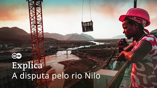 A disputa entre Egito e Etiópia pelas águas do rio Nilo [upl. by Melvena]