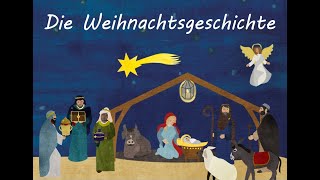 Die Weihnachtsgeschichte für Kinder [upl. by Tnirb]