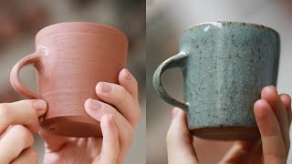 How a Handmade Pottery Cup is Made from Beginning to End — Narrated Version [upl. by Guillermo]