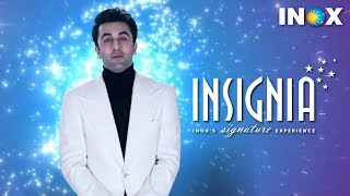 Introducing Insignia at INOX Nariman Point  Ranbir Kapoor [upl. by Zabrine]