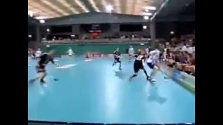 Floorball training moves and skills [upl. by Eidod]